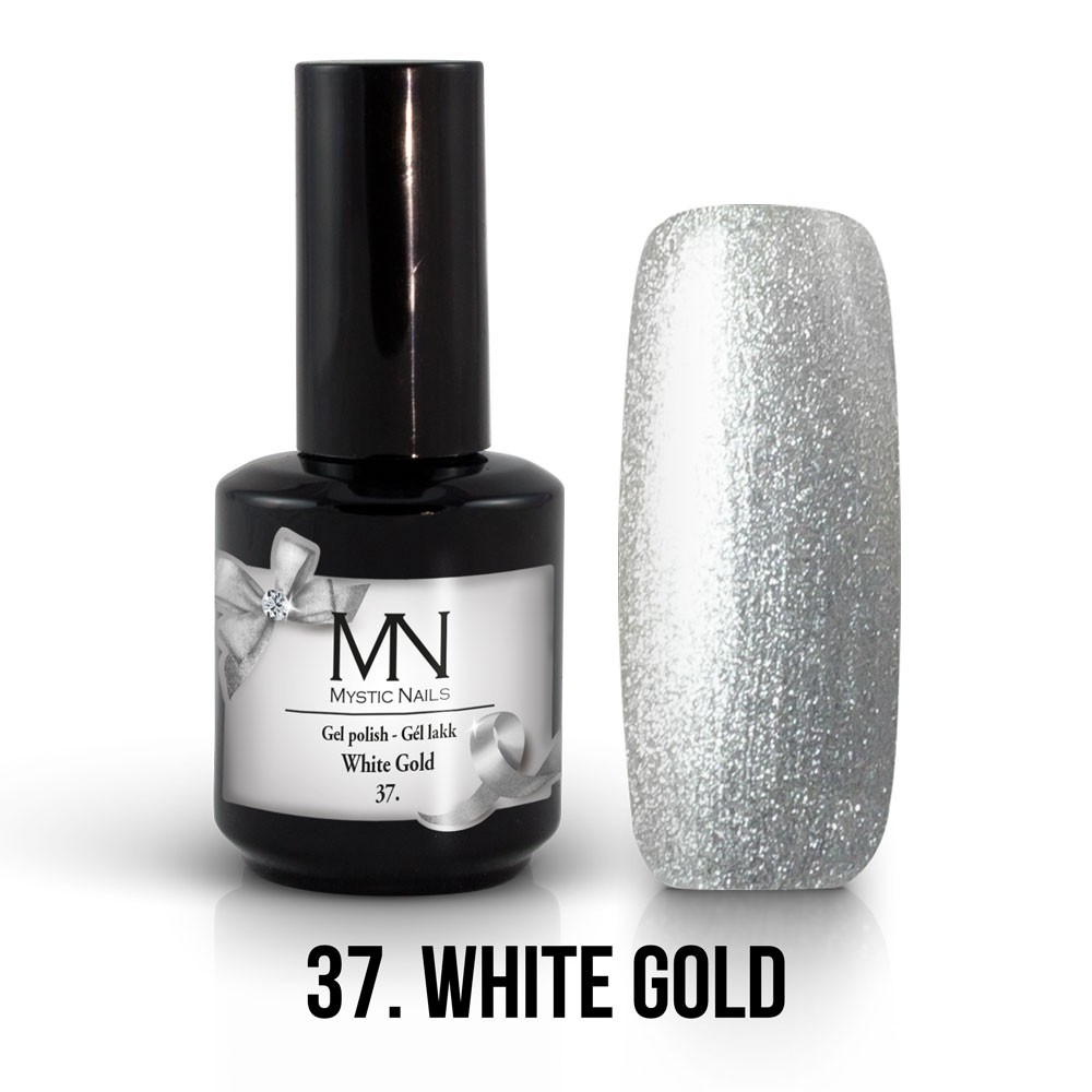 Gel Polish 37 White Gold 12ml in the Gel Polish colors 12 ml category